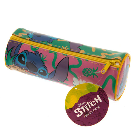 Lilo & Stitch Barrel Pencil Case: 4 - Pencil Cases & Sets By Lilo & Stitch