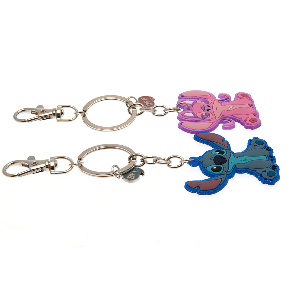 Lilo & Stitch BFF Keyring Set: 2 - Keyrings By Lilo & Stitch