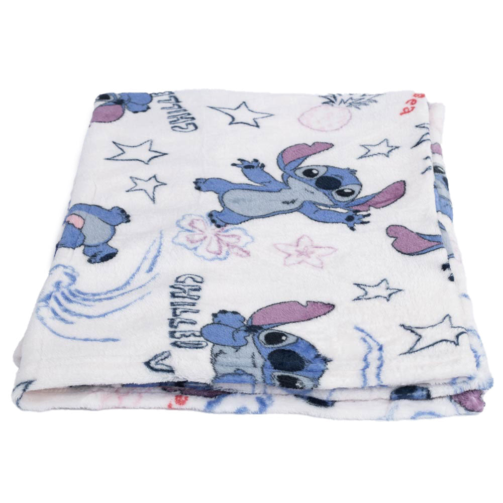 Lilo & Stitch Chilled Vibes Fleece Blanket: 2 - Blankets By Lilo & Stitch