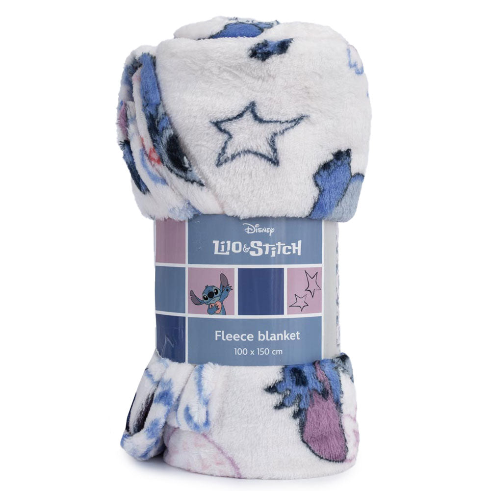 Lilo & Stitch Chilled Vibes Fleece Blanket - Shop Blankets At Gift Moments - 1