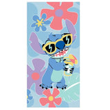 Lilo & Stitch Floral Towel: 1 - Towels By Lilo & Stitch
