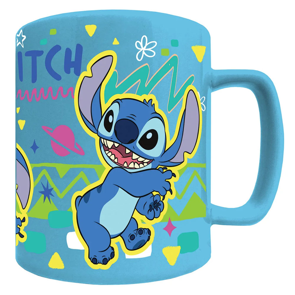 Lilo & Stitch Fuzzy Stitch Mug: 3 - Mugs By Lilo & Stitch