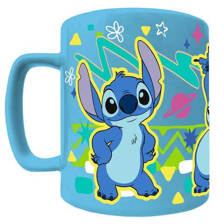 Lilo & Stitch Fuzzy Stitch Mug: 2 - Mugs By Lilo & Stitch