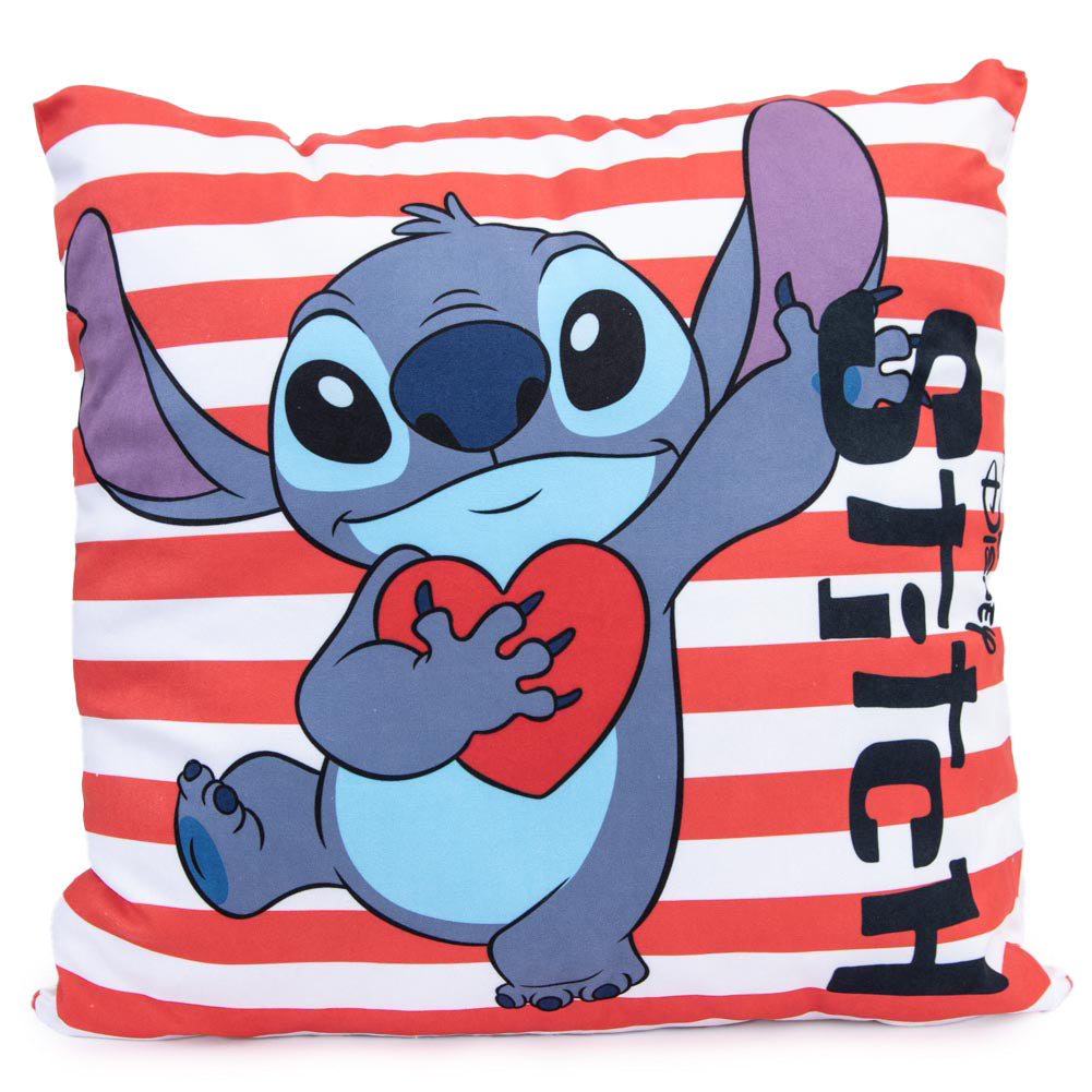 Lilo & Stitch Stripe Cushion: 2 - Cushions By Lilo & Stitch