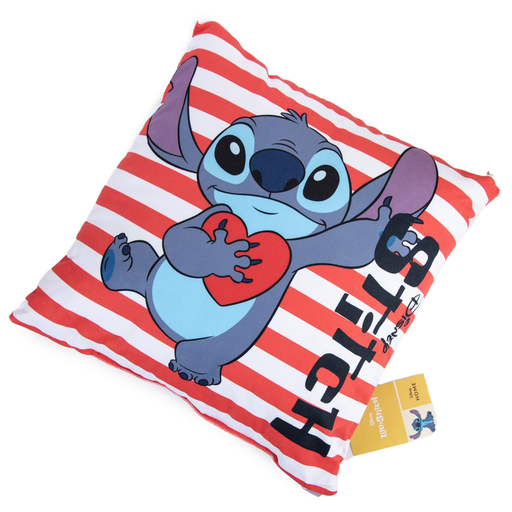 Lilo & Stitch Stripe Cushion: 4 - Cushions By Lilo & Stitch