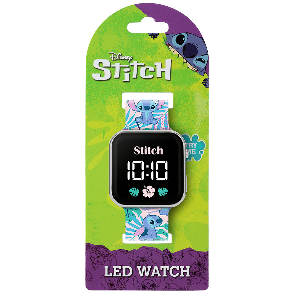 Lilo & Stitch Junior LED Watch Stitch: 3 - Watches By Lilo & Stitch