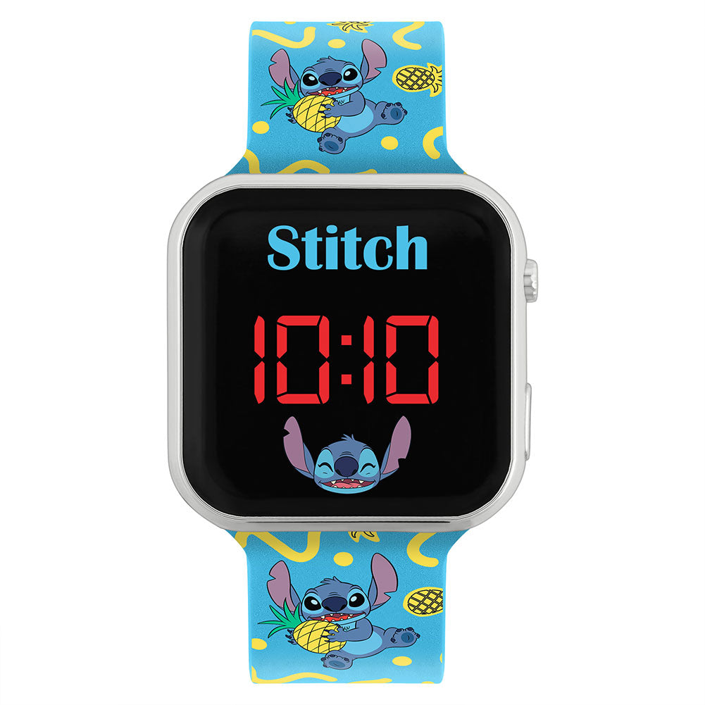 Lilo & Stitch Junior LED Watch Stitch: 1 - Watches By Lilo & Stitch
