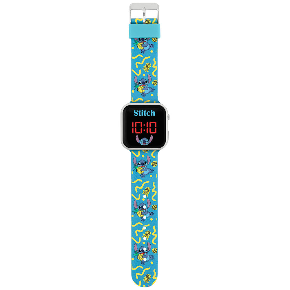 Lilo & Stitch Junior LED Watch Stitch: 2 - Watches By Lilo & Stitch