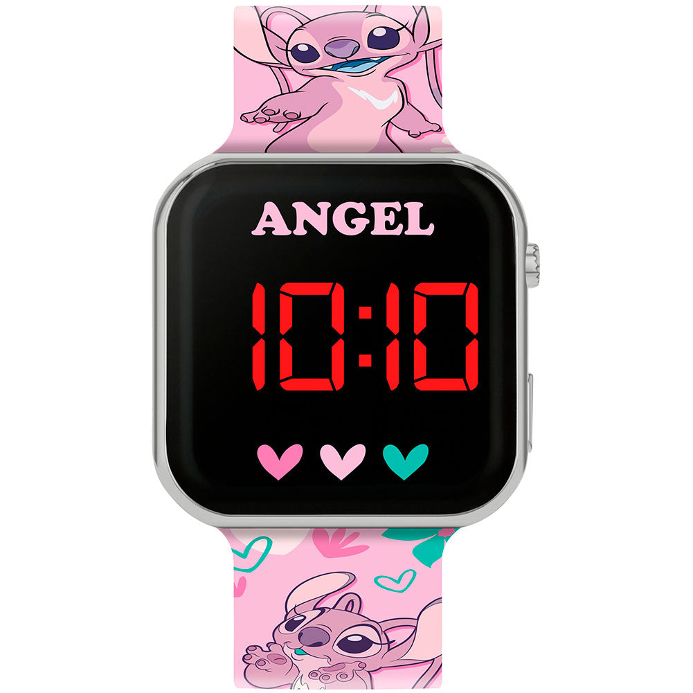 Lilo & Stitch Junior LED Watch Angel - Shop Watches At Gift Moments - 1