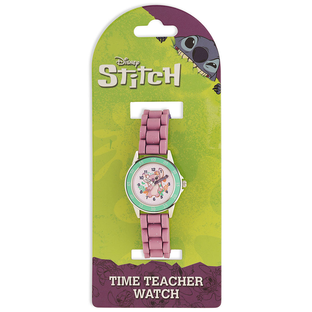 Lilo & Stitch Junior Time Teacher Watch Angel: 3 - Watches By Lilo & Stitch