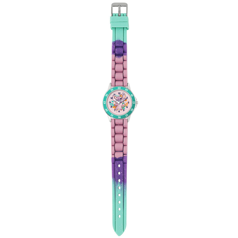 Lilo & Stitch Junior Time Teacher Watch Angel: 2 - Watches By Lilo & Stitch