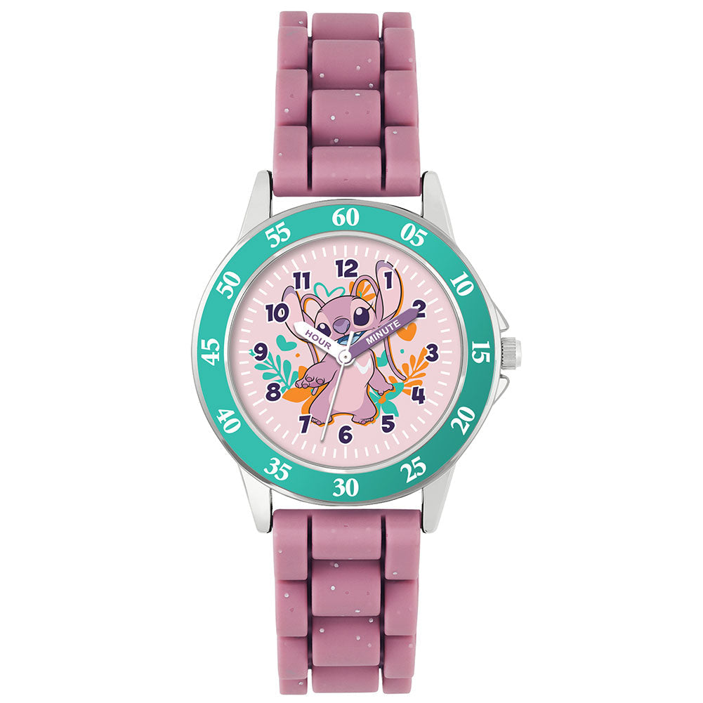 Lilo & Stitch Junior Time Teacher Watch Angel: 1 - Watches By Lilo & Stitch
