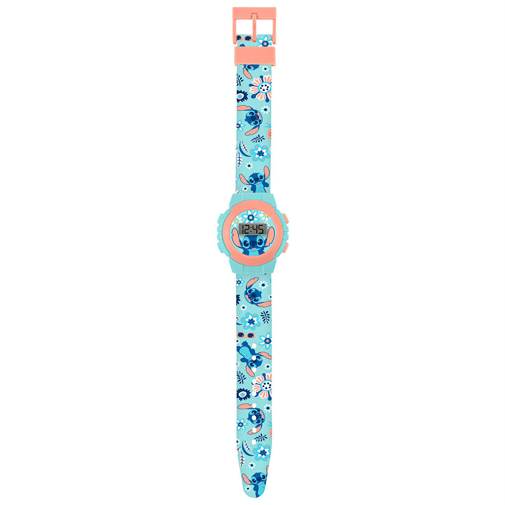 Lilo & Stitch Kids Digital Watch Stitch: 2 - Watches By Lilo & Stitch