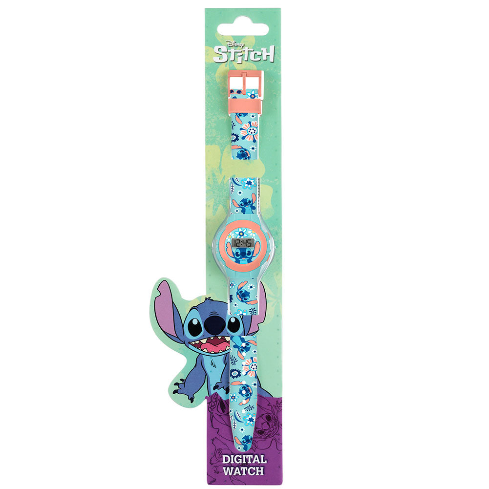 Lilo & Stitch Kids Digital Watch Stitch: 3 - Watches By Lilo & Stitch