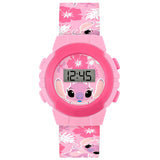 Lilo & Stitch Kids Digital Watch Angel: 1 - Watches By Lilo & Stitch