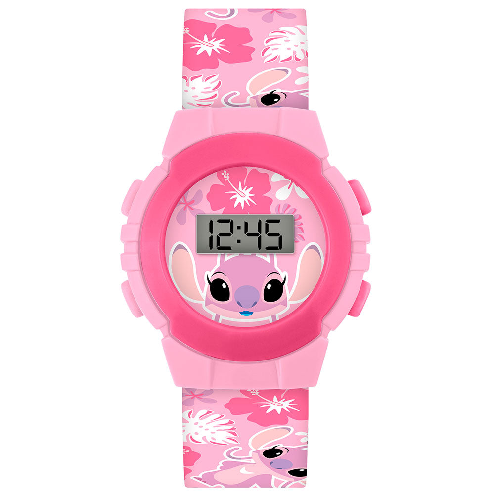 Lilo & Stitch Kids Digital Watch Angel: 1 - Watches By Lilo & Stitch