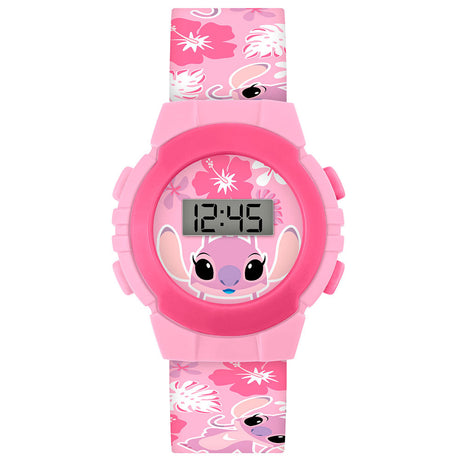 Lilo & Stitch Kids Digital Watch Angel: 1 - Watches By Lilo & Stitch