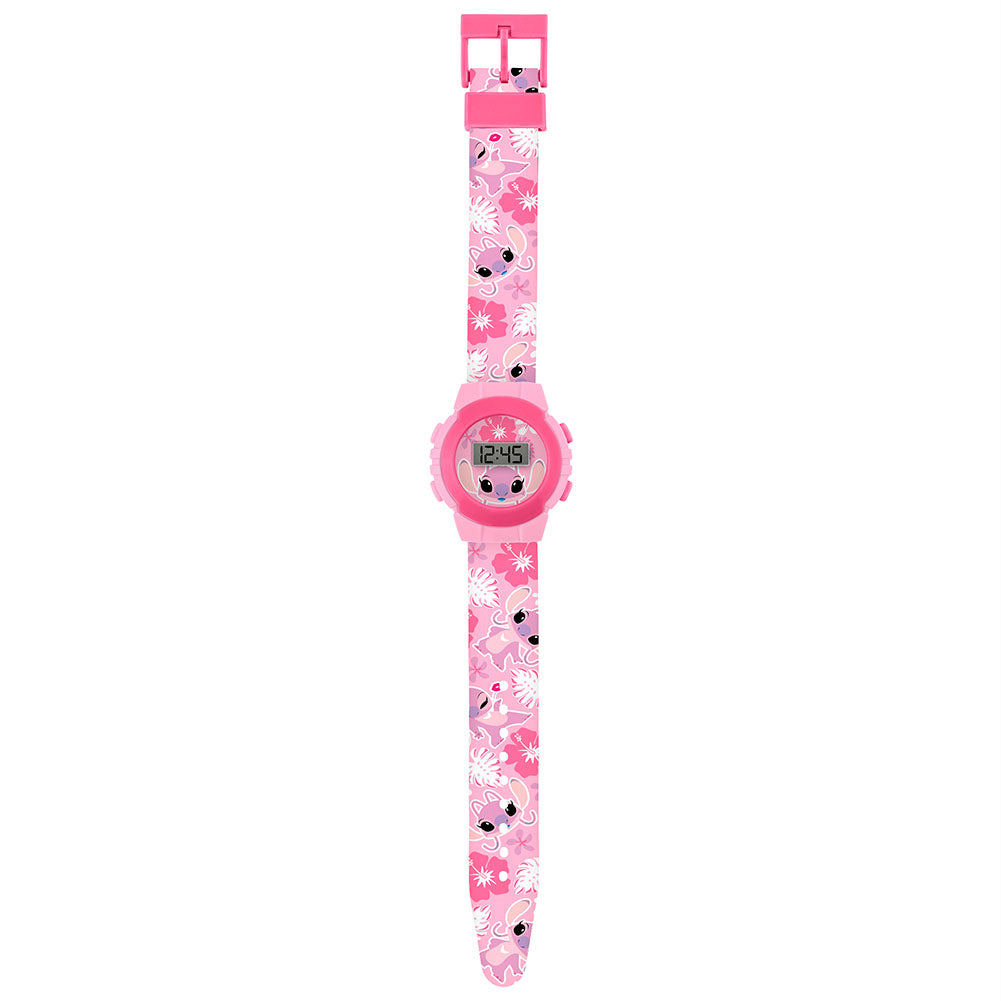 Lilo & Stitch Kids Digital Watch Angel: 2 - Watches By Lilo & Stitch