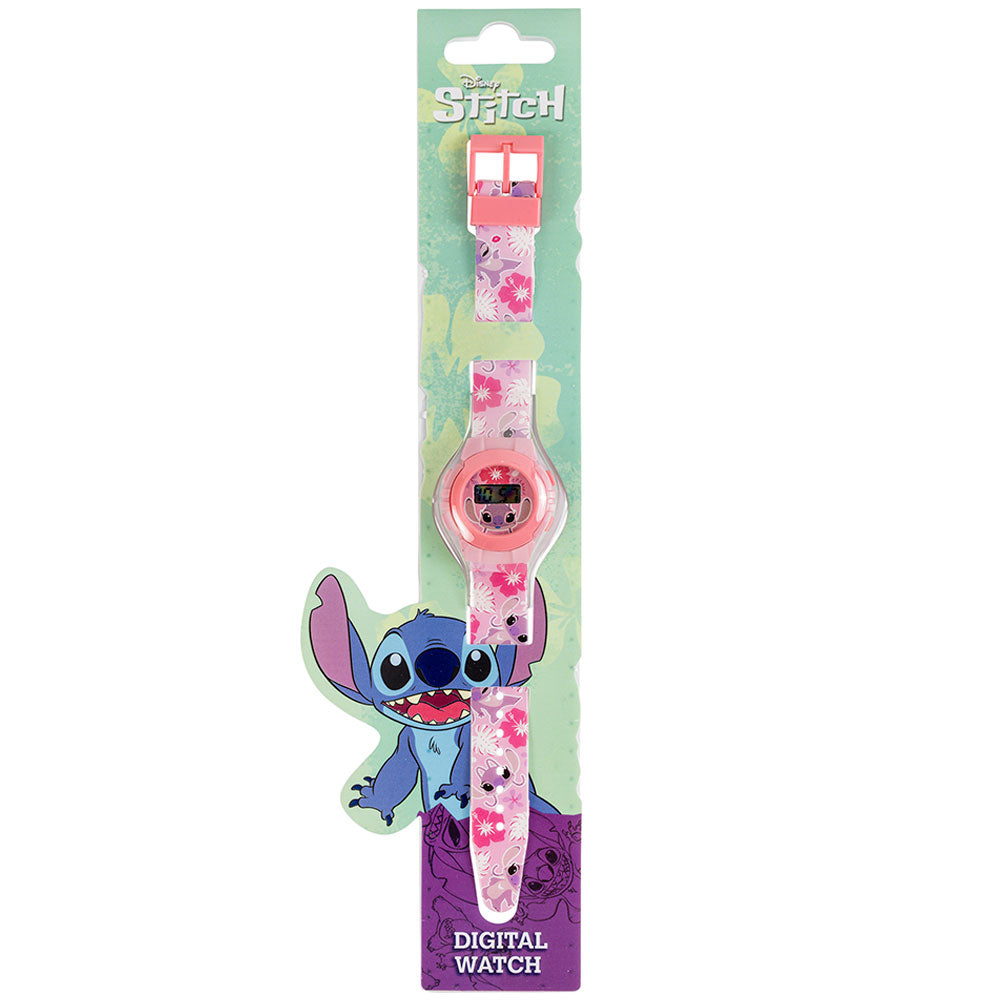 Lilo & Stitch Kids Digital Watch Angel: 3 - Watches By Lilo & Stitch