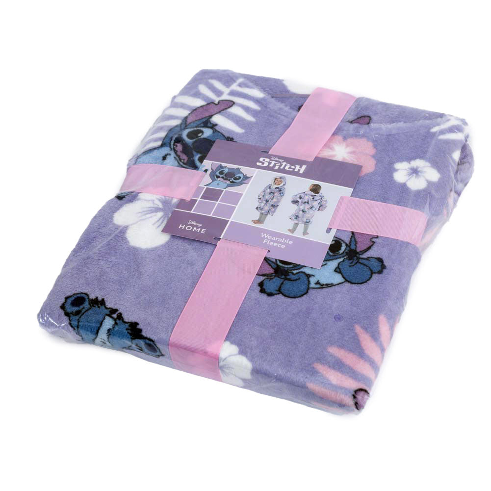 Lilo & Stitch Kids Poncho Blanket - Shop Blankets At Gift Moments - 3