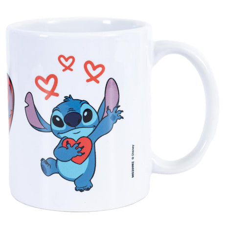 Lilo & Stitch Love Mug: 3 - Mugs By Lilo & Stitch
