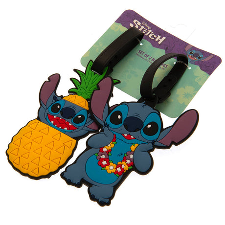 Lilo & Stitch Hawaiian Luggage Tags: 5 - Travel By Lilo & Stitch