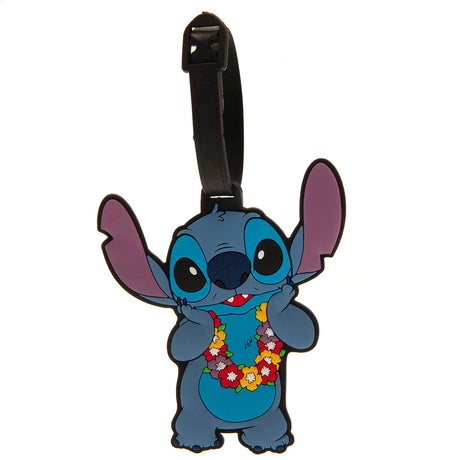 Lilo & Stitch Hawaiian Luggage Tags: 3 - Travel By Lilo & Stitch