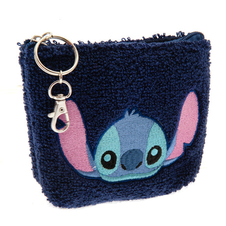 Stitch Mini Purse Keyring with Clasp: 1 - Keyrings By Lilo & Stitch