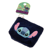 Stitch Mini Purse Keyring with Clasp: 4 - Keyrings By Lilo & Stitch