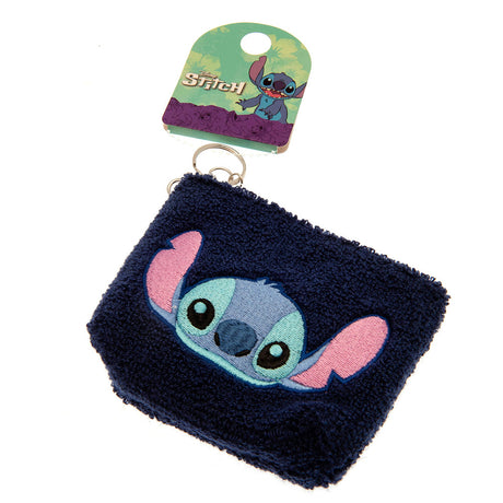 Stitch Mini Purse Keyring with Clasp: 4 - Keyrings By Lilo & Stitch
