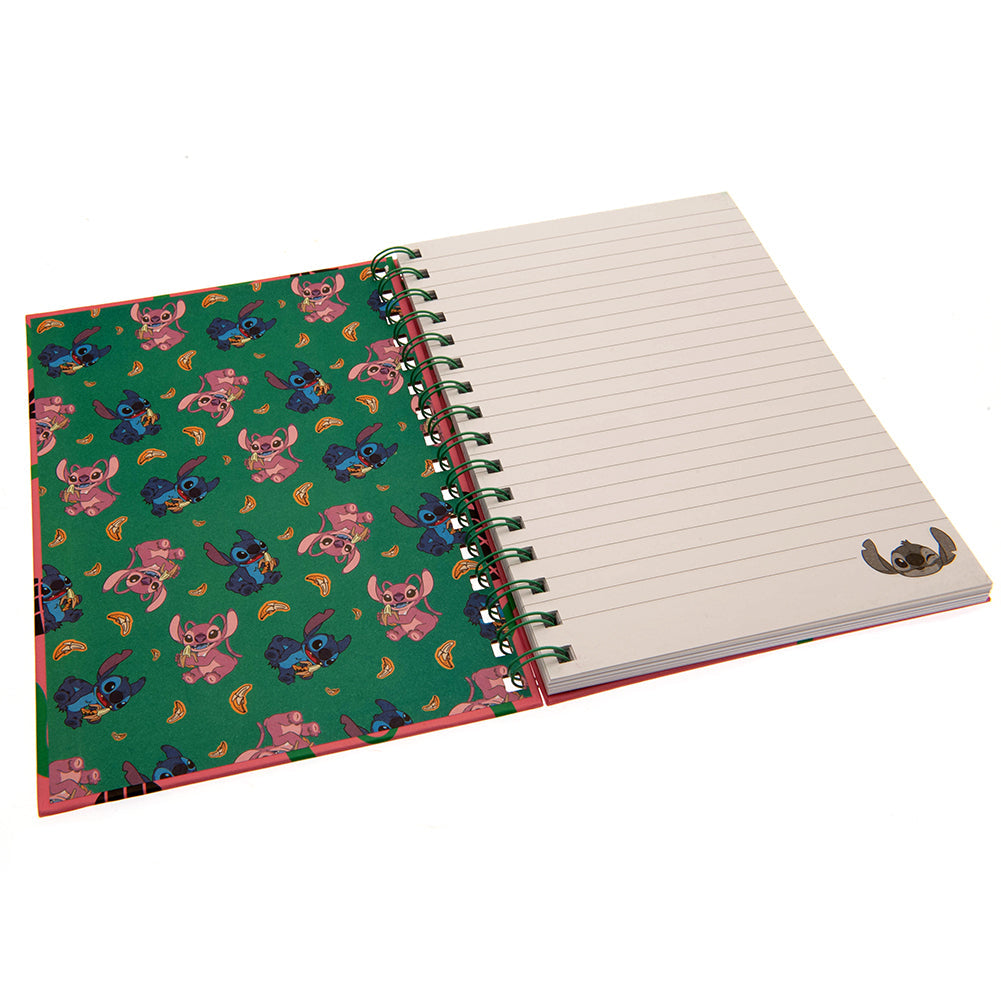 Lilo & Stitch Notebook: 2 - Notebooks By Lilo & Stitch