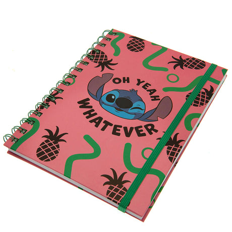 Lilo & Stitch Notebook: 4 - Notebooks By Lilo & Stitch