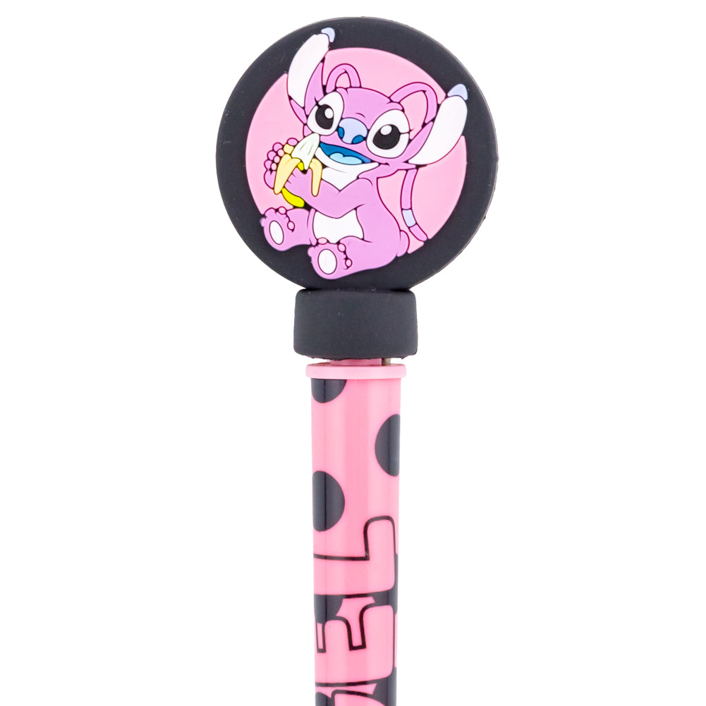 Lilo & Stitch Pen & Spinning Angel Topper: 3 - Pens & Pencils By Lilo & Stitch