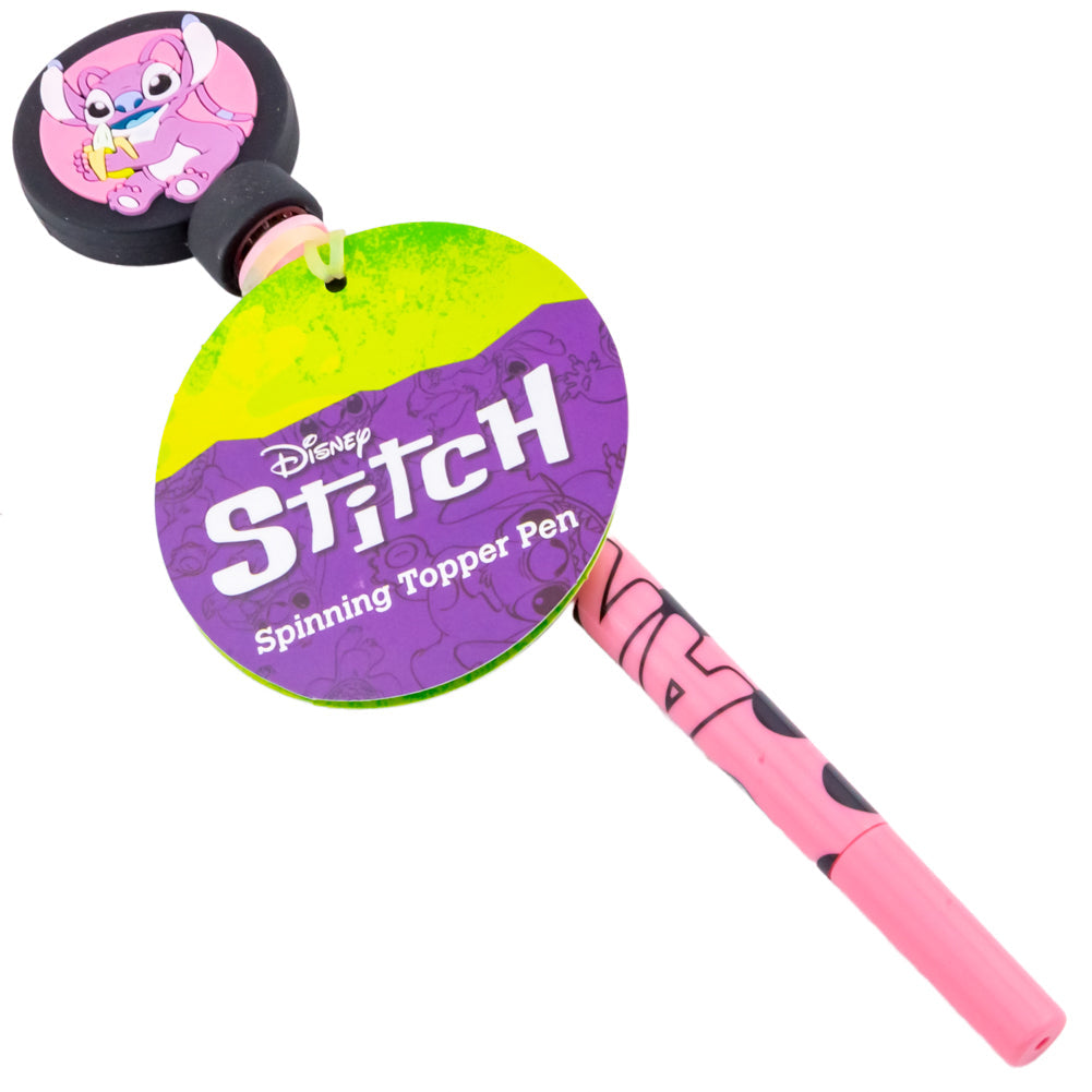 Lilo & Stitch Pen & Spinning Angel Topper: 4 - Pens & Pencils By Lilo & Stitch