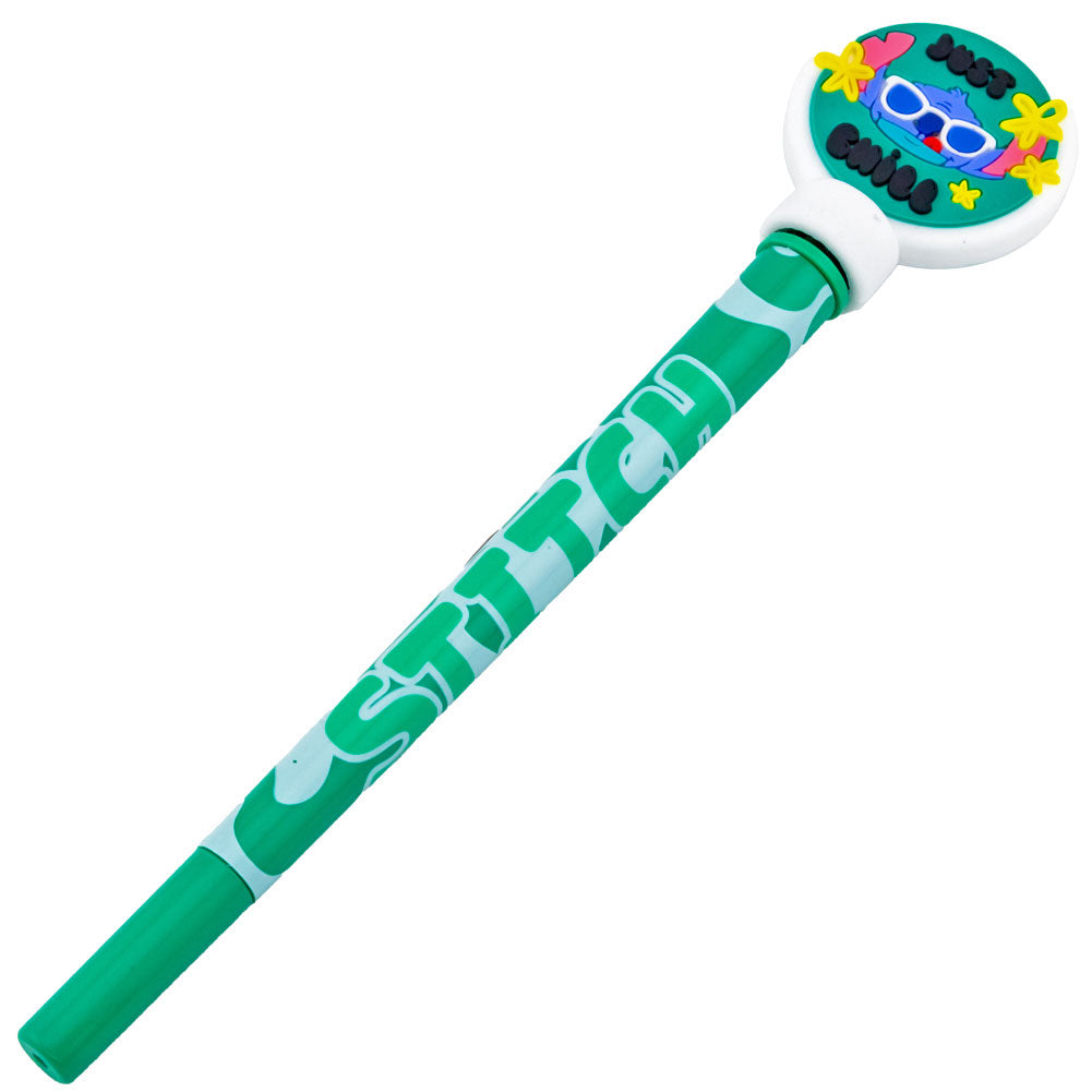 Lilo & Stitch Pen & Spinning Stitch Topper: 1 - Pens & Pencils By Lilo & Stitch