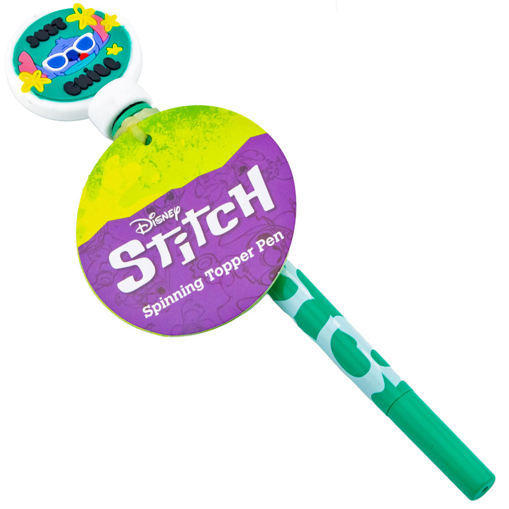 Lilo & Stitch Pen & Spinning Stitch Topper - Shop Pens & Pencils At Gift Moments - 4