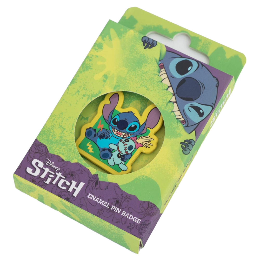 Lilo & Stitch Pin Badge: 4 - Badges By Lilo & Stitch