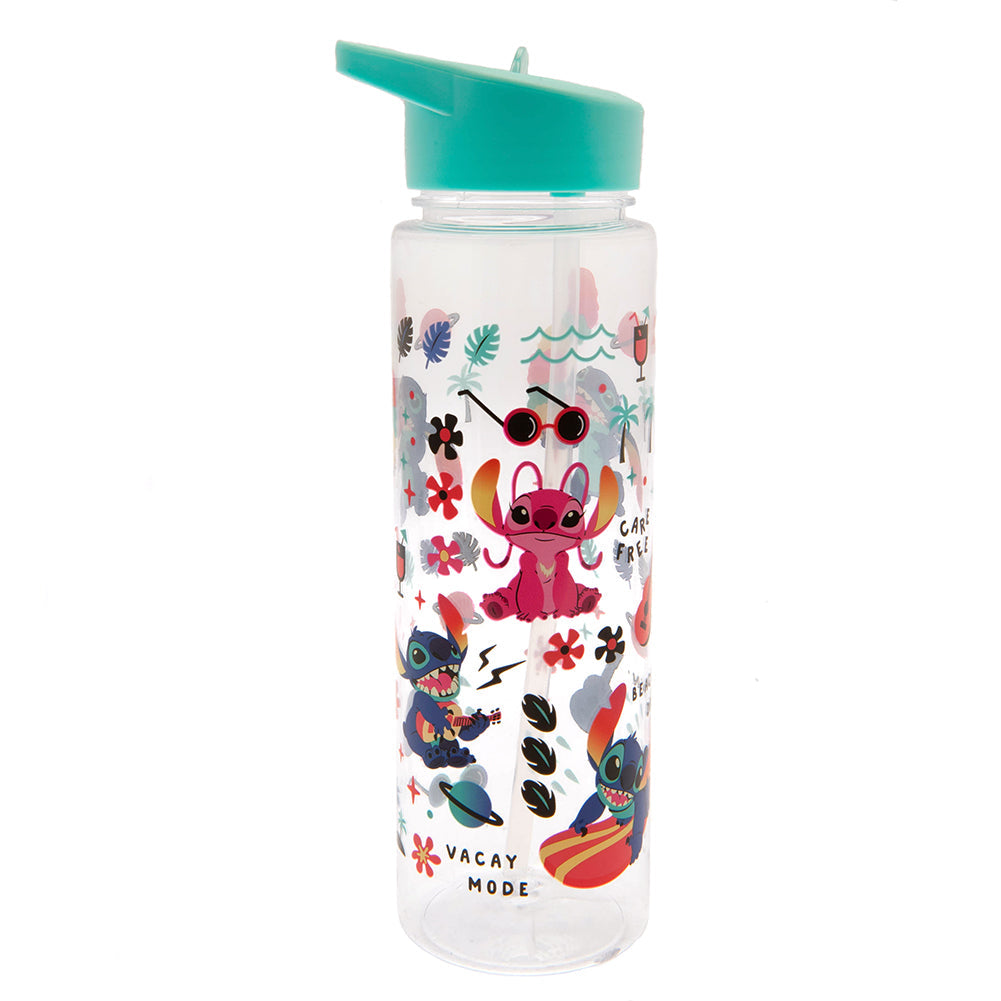 Lilo & Stitch Plastic Drinks Bottle - Shop Watches At Gift Moments - 1