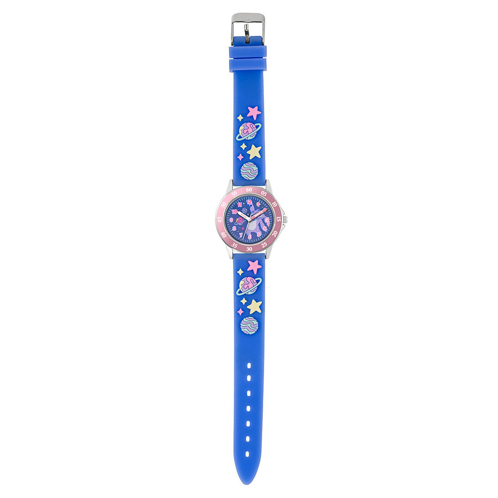 Lilo & Stitch Purple Junior Time Teacher Watch: 2 - Watches By Lilo & Stitch