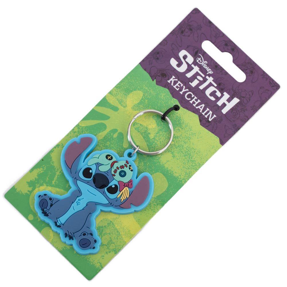 Lilo & Stitch Scrump PVC Keyring: 3 - Keyrings By Lilo & Stitch