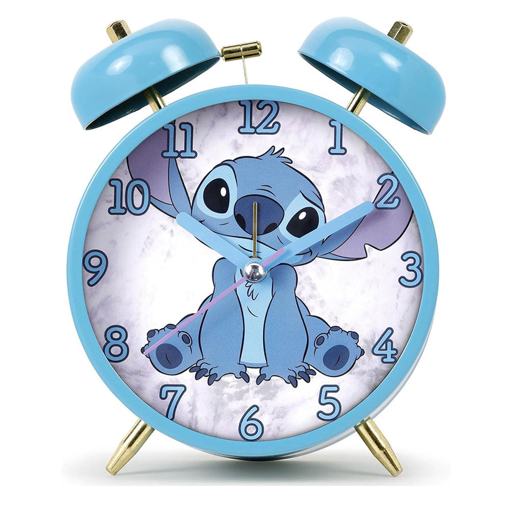 Lilo & Stitch Twin Bell Alarm Clock: 1 - Clocks By Lilo & Stitch