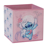 Lilo & Stitch Hawaiian Motif Storage Cube: 2 - Storage By Lilo & Stitch