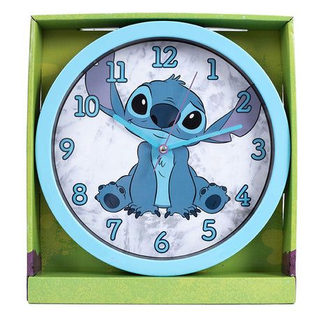 Lilo & Stitch Wall Clock: 4 Clocks By Lilo & Stitch