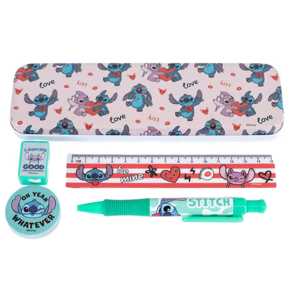 Lilo & Stitch You’re My Fave Bumper Stationery Set: 2 - Pencil Cases & Sets By Lilo & Stitch