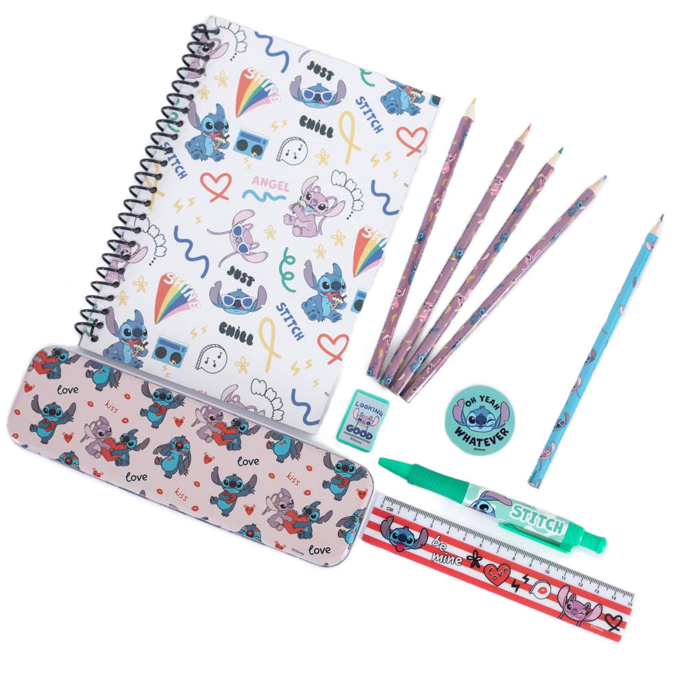 Lilo & Stitch You’re My Fave Bumper Stationery Set: 1 - Pencil Cases & Sets By Lilo & Stitch
