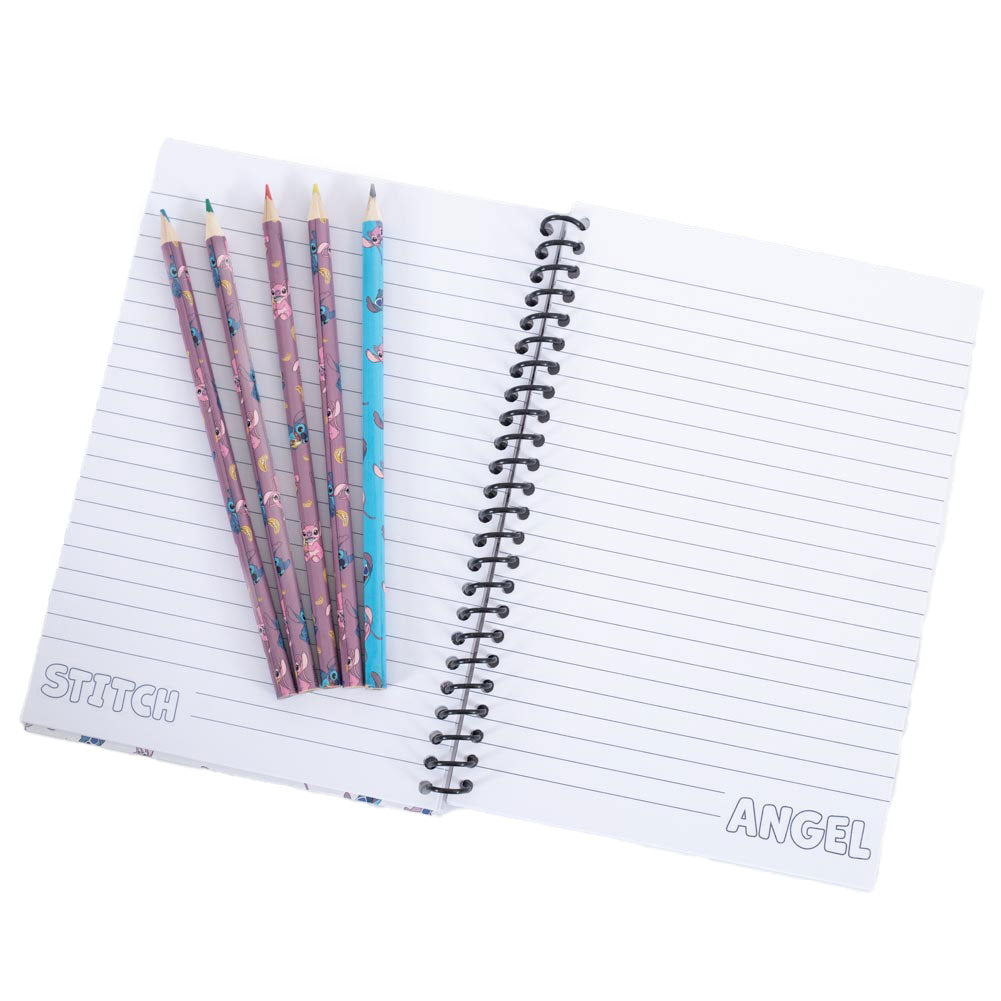 Lilo & Stitch You’re My Fave Bumper Stationery Set: 3 - Pencil Cases & Sets By Lilo & Stitch