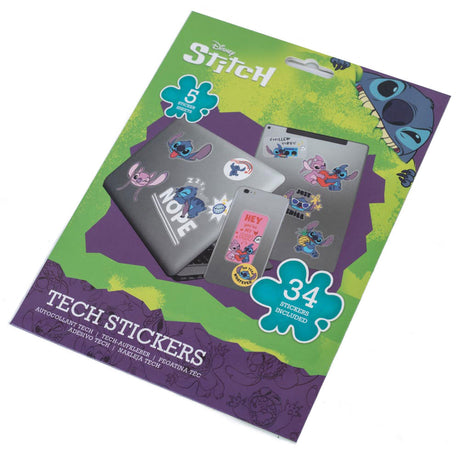 Lilo & Stitch You’re My Fave Tech Stickers: 4 Stickers By Lilo & Stitch