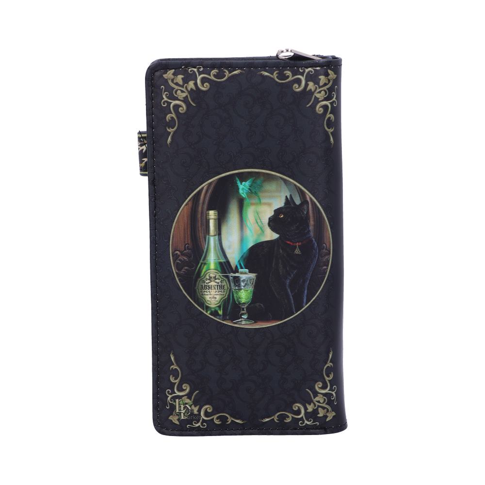 Lisa Parker Absinthe and Black Cat Familiar Purse: 4 - Purses By Lisa Parker