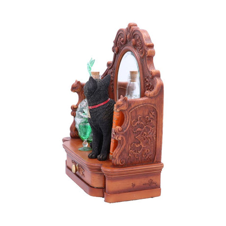 Lisa Parker Absinthe Cat and Green Fairy Figurine: 3 - Figures & Collectables By Lisa Parker