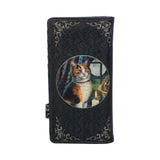 Lisa Parker Adventure Awaits Calico Cat Ship Embossed Purse: 4 - Purses By Lisa Parker